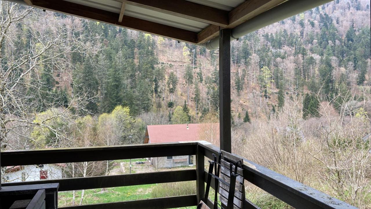 Le Chalet Du Coeur Mittlach Dış mekan fotoğraf