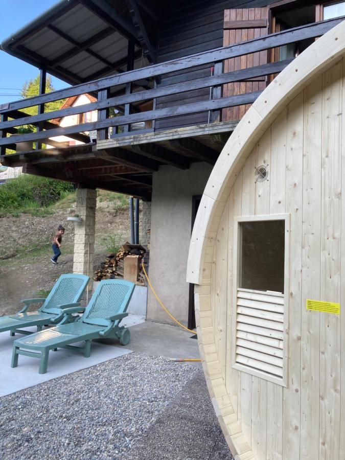 Le Chalet Du Coeur Mittlach Dış mekan fotoğraf