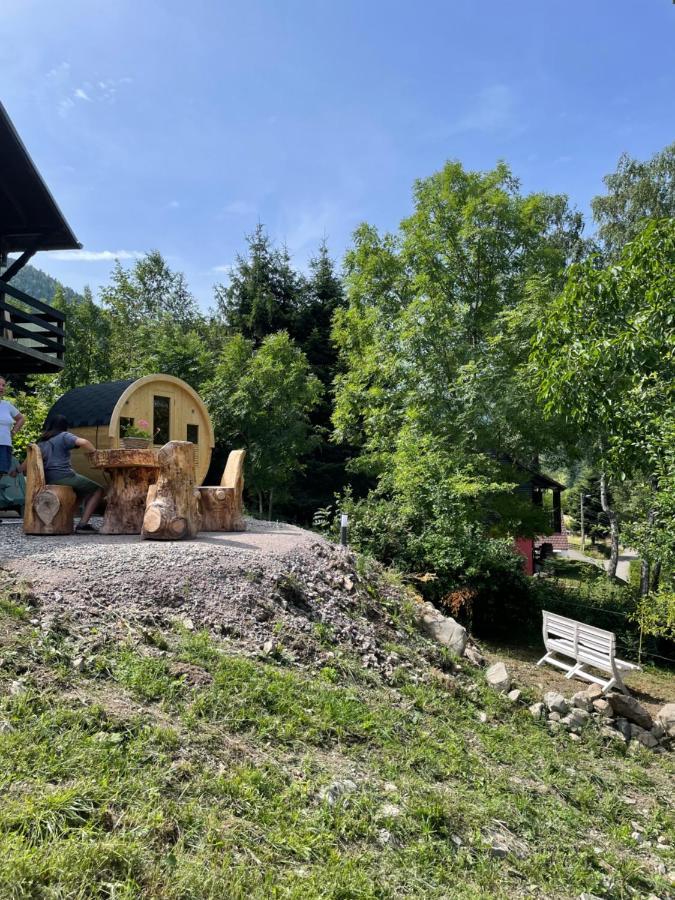 Le Chalet Du Coeur Mittlach Dış mekan fotoğraf